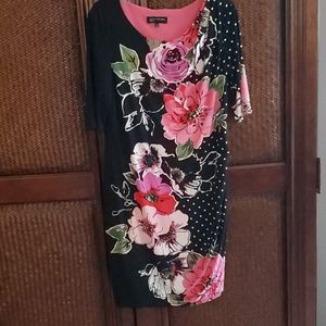 Jones New York Floral Pattern Dress